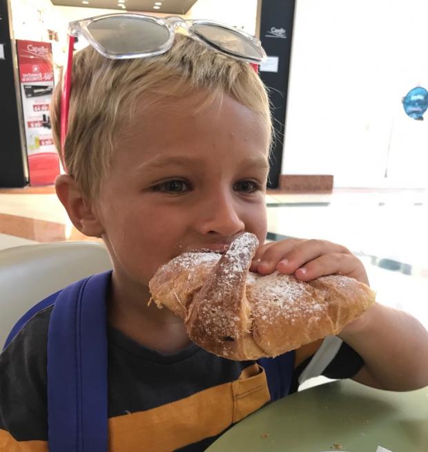 Redditch Advertiser: Dominic was visiting family in Italy over Christmas when tragedy struck. Photo: Corin Hetherington.