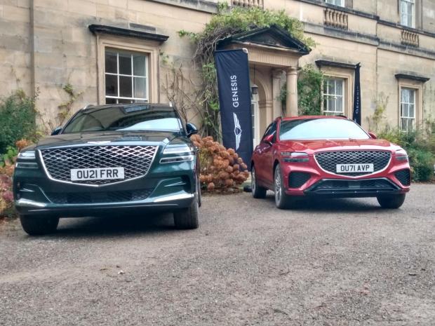 Redditch Advertiser: Action from the Genesis drive day in North Yorkshire 