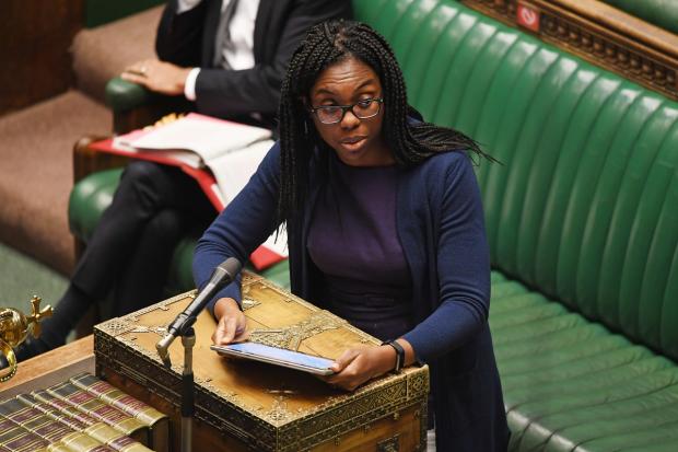 Redditch Advertiser: Communities minister Kemi Badenoch. Picture: PA Wire