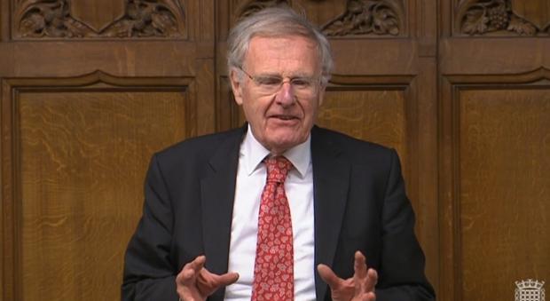 Redditch Advertiser: Conservative former minister, Sir Christopher Chope. Picture: PA