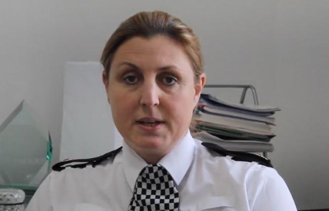 Superintendent Rebecca Love apologises on behalf of the force. Image: West Mercia Police