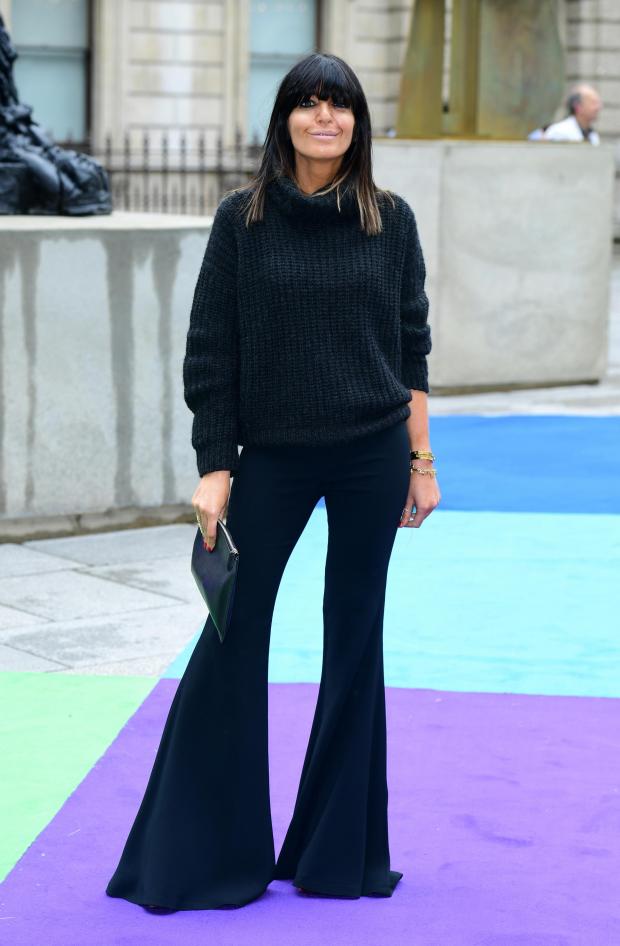 Redditch Advertiser: TV presenter Claudia Winkleman who will be celebrating her 50th birthday this weekend attending the Royal Academy of Arts Summer Exhibition Preview Party held at Burlington House, London in 2013. Credit: PA