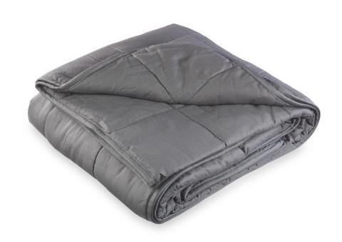 Redditch Advertiser: Dark grey weighted blanket (Aldi)