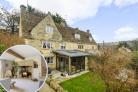 Stroud modern Grade II listed property for sale on Rightmove - See inside (Rightmove/Canva)