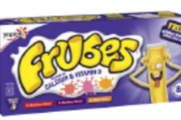 Redditch Advertiser: Frubes are sold in in major UK supermarkets including Tesco, Sainsbury’s and Morrisons. (FSA)