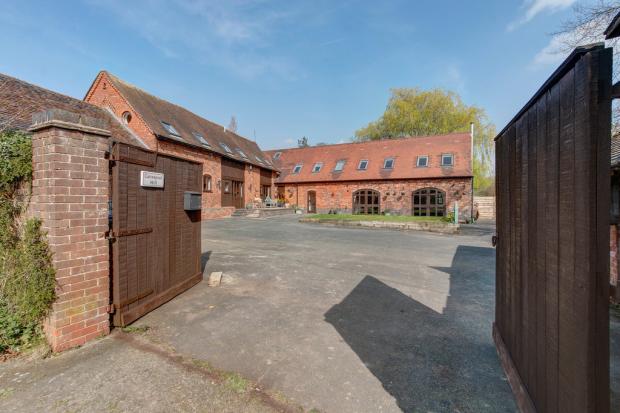 Cattespool Mill. Photo: Arden Estate Agents