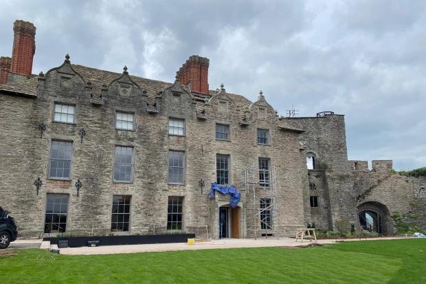 Hay Castle is to hold events for the first time this month