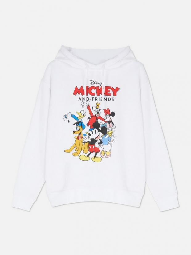 Redditch Advertiser: Disney's Mickey & Friends Hoodie (Primark)