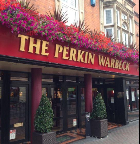 Redditch Advertiser: The Perkin Warbeck. Credit: Tripadvisor