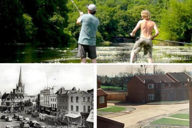 We Grew Up in Hereford member John Pullen reminisced about bustling shops, cheaper houses and cleaner river in the county