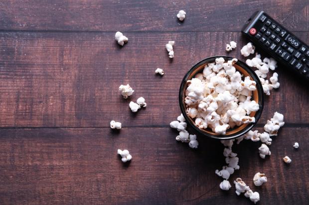 Redditch Advertiser: A bowl of popcorn and a TV remote (Canva)