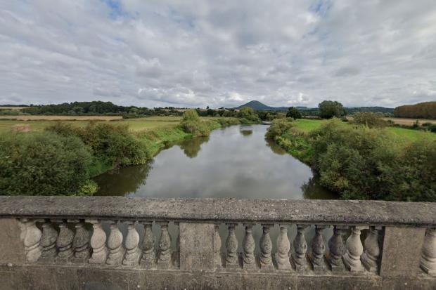 Human remains have been found in the River Severn in Cressage, Shropshire