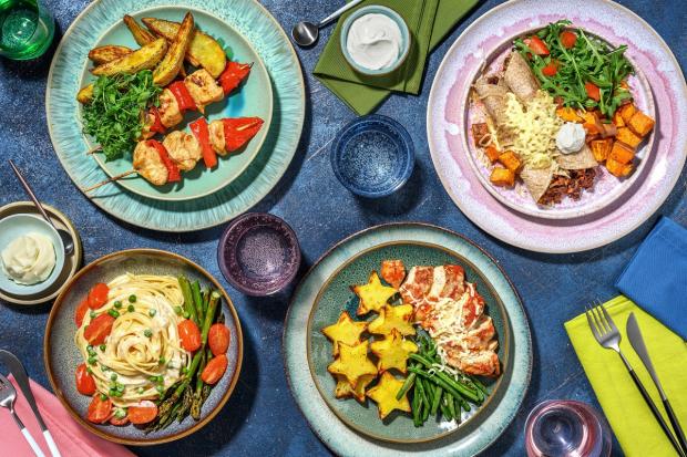 Redditch Advertiser: The HelloFresh Lightyear recipies are available for a five-week period, with two new recipes per week. Picture: HelloFresh