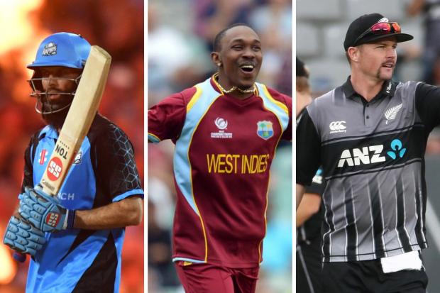 Moeen Ali, Dwayne Bravo and Colin Munro are all set to feature in Worcestershire Rapids' home opener.  Picture: Anthony Devlin/PA Wire/Getty Images