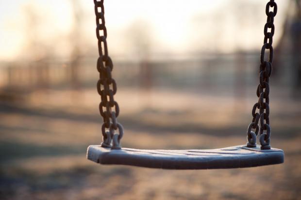 A teenage girl had to be rescued from a swing on Friday night. Picture: Getty/Mgov