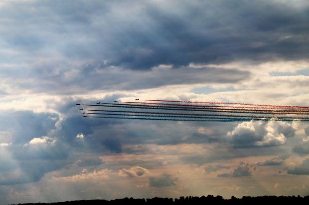 Redditch Advertiser: Red Arrows. Image/ Vic Seager. 