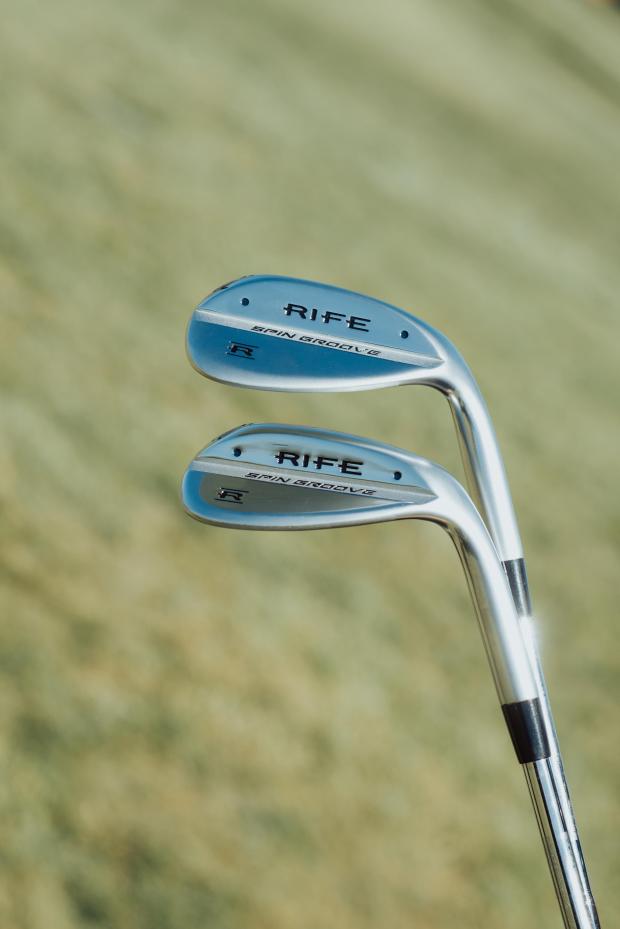 Redditch Advertiser: Rife Spin Groove Wedge. Credit: American Golf
