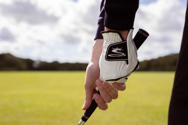 Redditch Advertiser: Cobra Golf Flex Cell Glove. Credit: American Golf