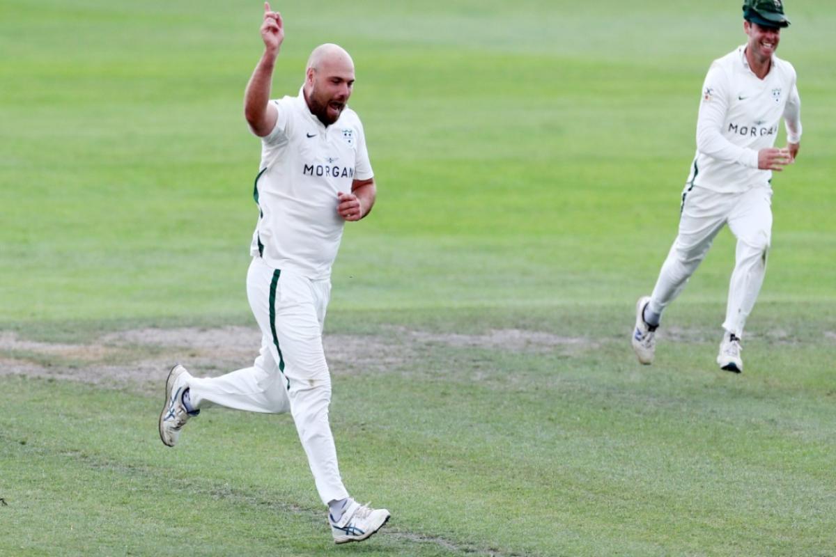 Joe Leach is back for Worcestershire. Pic: WCCC