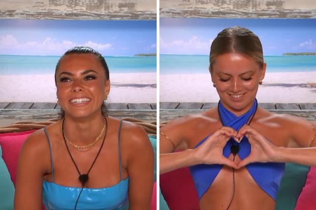 Redditch Advertiser: Paige and Tasha. Love Island airs at 9pm on ITV2 and ITV Hub. Episodes are available the following morning on BritBox. Credit: ITV