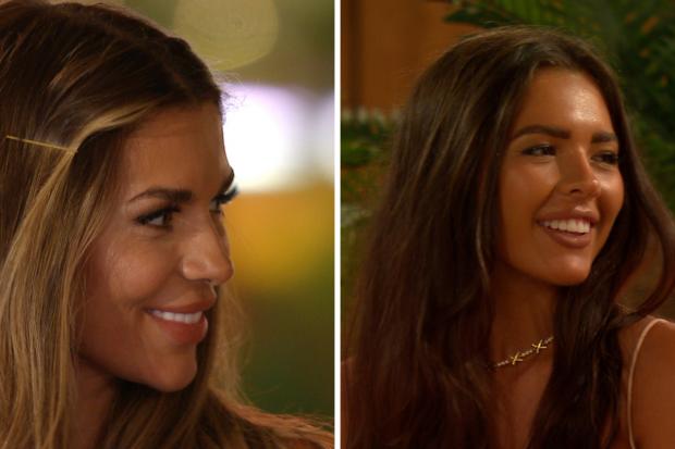 Redditch Advertiser: Ekin-Su and Gemma on Love Island. Love Island airs at 9pm on ITV2 and ITV Hub. Episodes are available the following morning on BritBox. Credit: ITV