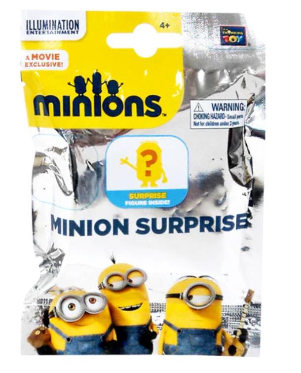 Redditch Advertiser: Minions Surprise Figures Blind Bag Despicable Me. Credit: PoundToy