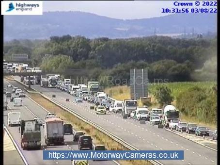 Redditch Advertiser: Latest CCTV images from J8 of the M5