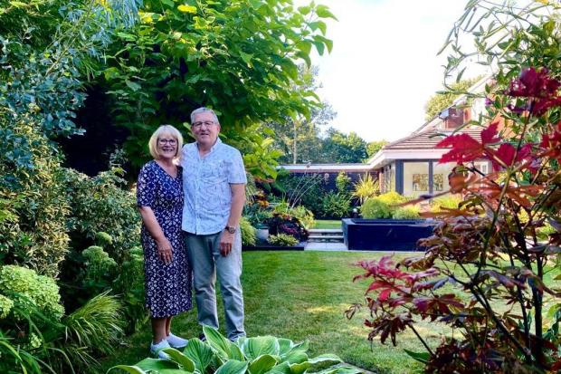Helen and Alan Kirby: Winners of the Worcester News Best Garden 2022