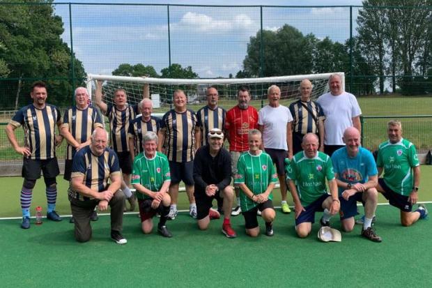 Worcestershire’ Oncology Walking Football Club