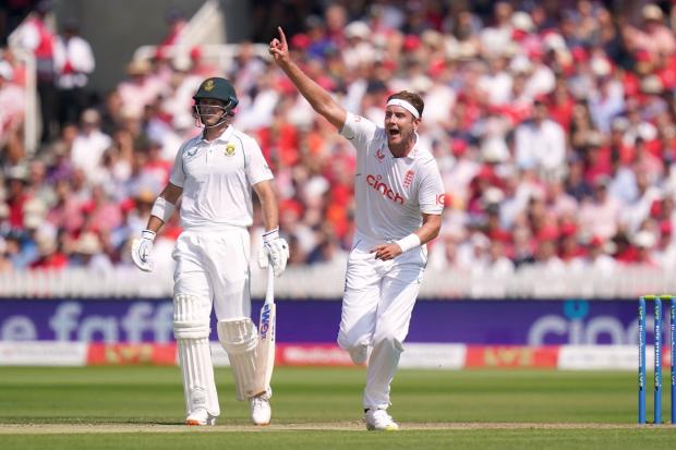 England v South Africa – LV= Insurance Test Series – First Test – Day Two – Lord’s