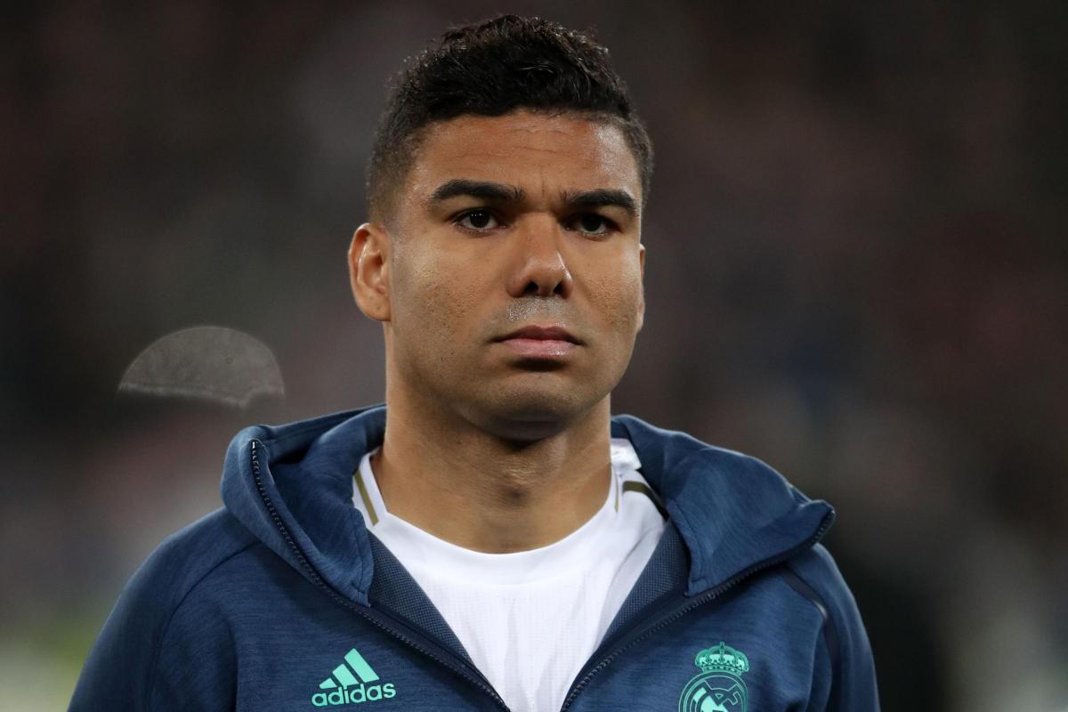 Casemiro could be moving to the Premier League