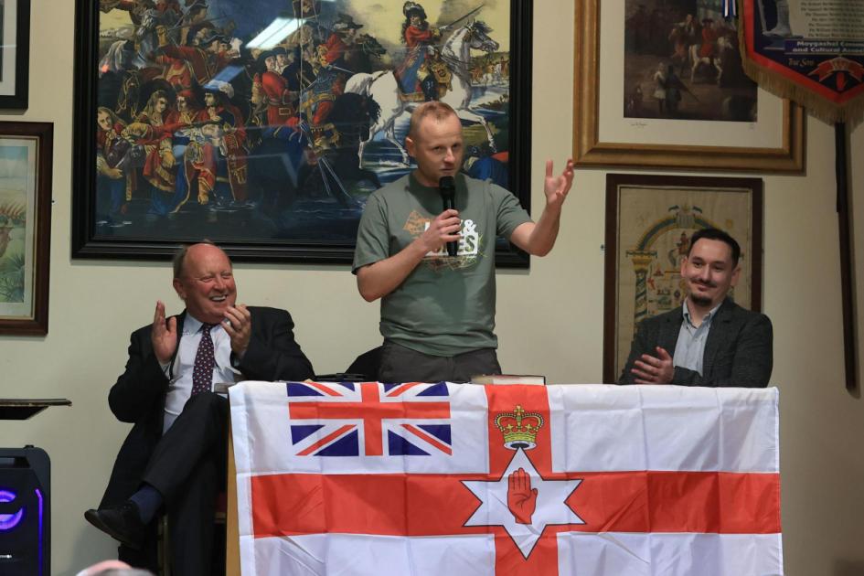 Irish Sea border remains after Stormont deal, claims loyalist Jamie Bryson
