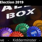General Election 2019: north Worcestershire results live