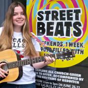 Millie Stanway who will be performing as part of Street Beats