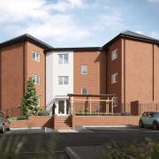 Bromford’s two-bedroom Townsend apartments at Mount Gate.