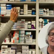 CONCERNS: Healthwatch chairman Jo Ringshall has concerns over the potential loss of free prescriptions for over 60s