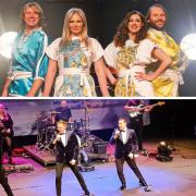 Tribute acts to Abba and Frankie Valli and the Four Seasons are on their way to Redditch's Palace Theatre.