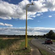 SPEED: Over 6,000 drivers have been caught speeding by the yellow speed cameras on the A449 between Hartlebury and Ombersley.
