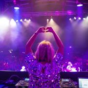 Classic Ibiza’s DJ Goldierocks. Photo: Phil Drury.