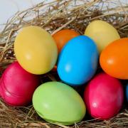 The Easter egg hunt will take place from April 4 to 16. Image: Pixabay.