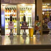 A selection of the beers on offer at the 12-day real ale celebration.