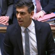 Chancellor of the Exchequer Rishi Sunak delivering his Spring Statement in the House of Commons. Photo: PA.