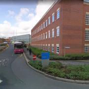 Worcestershire Royal Hospital: Google maps street view