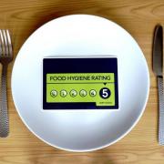 Two food establishments have been given new food hygiene ratings.