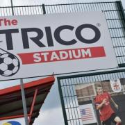The Trico Stadium.