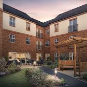 McCarthy Stone's Priory Place development in Studley.