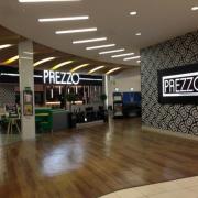 Prezzo in the Kingfisher Shopping Centre has closed.