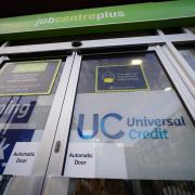 More people were on universal credit in Redditch in March than a year before.
