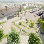 This is what Redditch Railway Station could look like.
