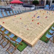 A pop up beach is coming to Redditch.